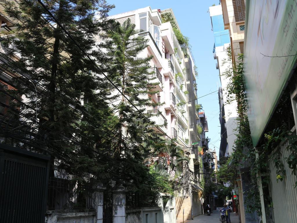 Palmo Hotel & Apartment 1 Hanoi Luaran gambar